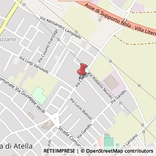 Mappa Via Clanio, 27, 81030 Orta di Atella, Caserta (Campania)
