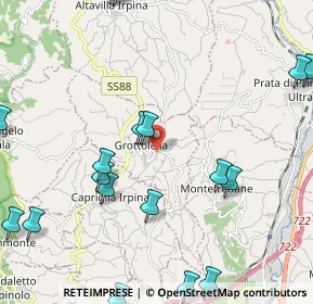 Mappa Via var, 83010 Grottolella AV, Italia (3.1755)