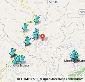 Mappa Via var, 83010 Grottolella AV, Italia (1.354)