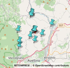 Mappa Via var, 83010 Grottolella AV, Italia (2.86267)