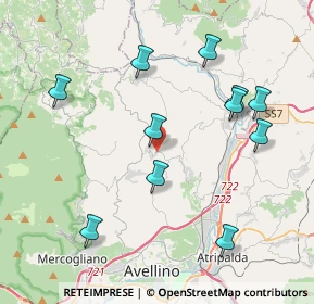 Mappa Via var, 83010 Grottolella AV, Italia (4.51909)