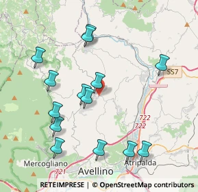 Mappa Via var, 83010 Grottolella AV, Italia (4.46643)
