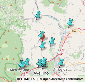 Mappa Via var, 83010 Grottolella AV, Italia (4.87929)