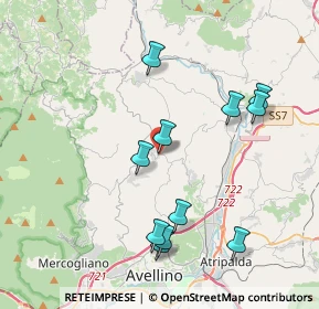 Mappa Via var, 83010 Grottolella AV, Italia (4.31091)