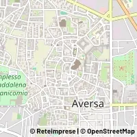 地図 Aversa