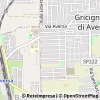 Kort Gricignano di Aversa