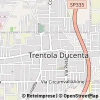 Mapa Trentola-Ducenta