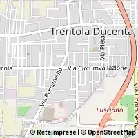 Map Trentola-Ducenta