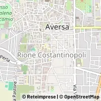 地図 Aversa
