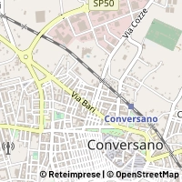 Hartă Conversano