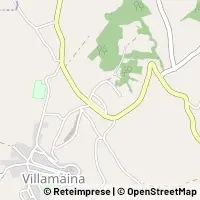 Hartă Villamaina