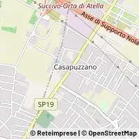 Kaart Orta di Atella