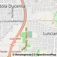 Karte Lusciano