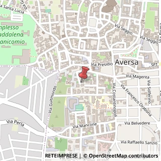 Mappa Via Cicerone, 48, 81031 Aversa, Caserta (Campania)