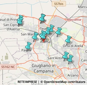 Mappa Via Cicerone, 81031 Aversa CE, Italia (3.37714)