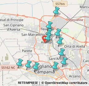 Mappa Via Marco Tullio Cicerone, 81031 Aversa CE, Italia (4.00417)