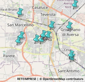 Mappa Via Cicerone, 81031 Aversa CE, Italia (2.0675)