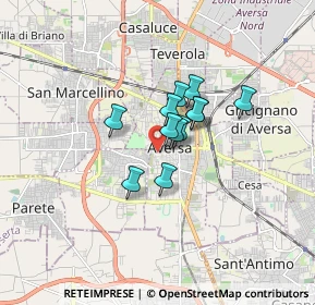 Mappa Via Cicerone, 81031 Aversa CE, Italia (1.04667)