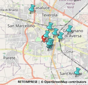 Mappa Via Cicerone, 81031 Aversa CE, Italia (1.87636)