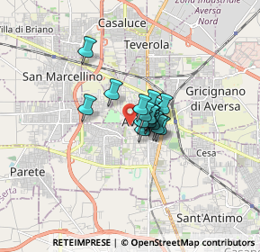 Mappa Via Marco Tullio Cicerone, 81031 Aversa CE, Italia (0.80375)