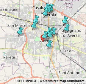 Mappa Via Cicerone, 81031 Aversa CE, Italia (1.73286)