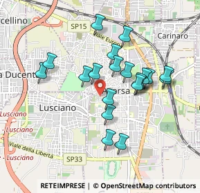 Mappa Via Cicerone, 81031 Aversa CE, Italia (0.8675)