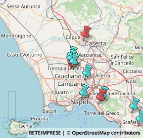 Mappa Via Cicerone, 81031 Aversa CE, Italia (21.29692)