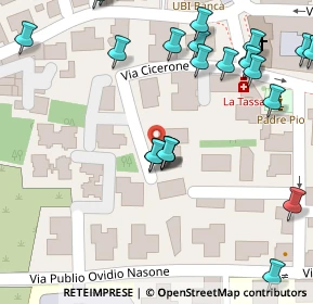 Mappa Via Cicerone, 81031 Aversa CE, Italia (0.07917)