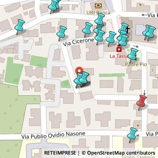 Mappa Via Cicerone, 81031 Aversa CE, Italia (0.07917)