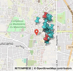 Mappa Via Marco Tullio Cicerone, 81031 Aversa CE, Italia (0.346)