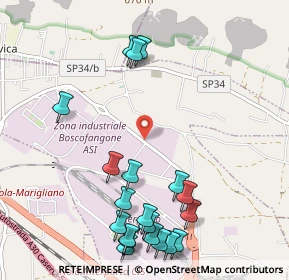 Mappa Via boscofangone snc zona asi, 80035 Nola NA, Italia (1.366)