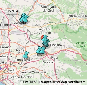 Mappa Via boscofangone snc zona asi, 80035 Nola NA, Italia (7.36133)