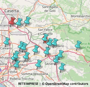 Mappa Via boscofangone snc zona asi, 80035 Nola NA, Italia (9.4755)