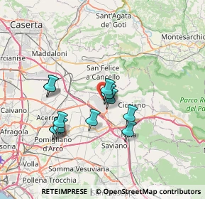 Mappa Via boscofangone snc zona asi, 80035 Nola NA, Italia (6.27923)