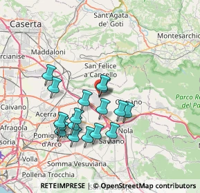 Mappa Via boscofangone snc zona asi, 80035 Nola NA, Italia (6.90647)