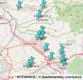 Mappa Via boscofangone snc zona asi, 80035 Nola NA, Italia (4.40538)