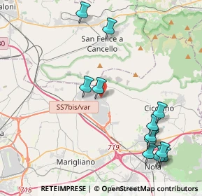 Mappa Via boscofangone snc zona asi, 80035 Nola NA, Italia (5.29083)