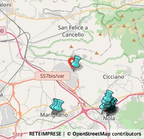Mappa Via boscofangone snc zona asi, 80035 Nola NA, Italia (5.92333)