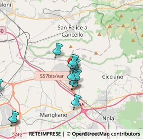 Mappa Via boscofangone snc zona asi, 80035 Nola NA, Italia (3.75917)