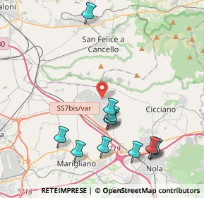 Mappa Via boscofangone snc zona asi, 80035 Nola NA, Italia (4.69583)