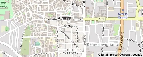 Mappa Aversa