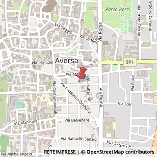 Mappa Corso Bersaglieri, 4, 81031 Aversa, Caserta (Campania)