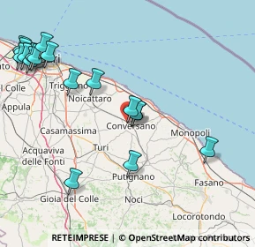 Mappa Via Mantova, 70014 Conversano BA, Italia (21.32882)