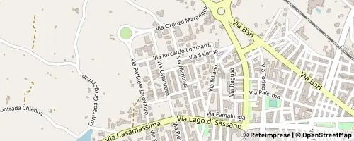 Mappa Conversano
