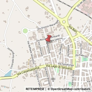 Mappa Via Mantova, , 70014 Conversano, Bari (Puglia)