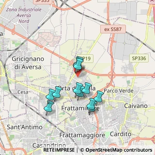 Mappa Via Filippo Brunelleschi, 81030 Orta di Atella CE, Italia (1.56667)