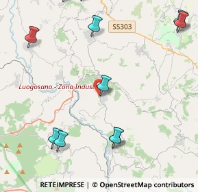 Mappa Via Carmine Modestino, 83052 Paternopoli AV, Italia (6.09182)