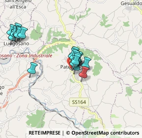 Mappa Via Carmine Modestino, 83052 Paternopoli AV, Italia (1.8025)