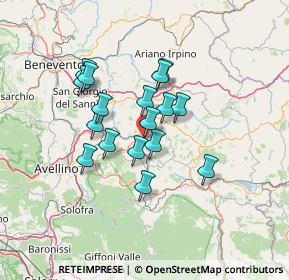 Mappa Via Carmine Modestino, 83052 Paternopoli AV, Italia (11.23941)