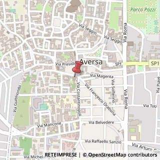 Mappa Piazza Fuori Sant'Anna, 4, 81031 Aversa, Caserta (Campania)